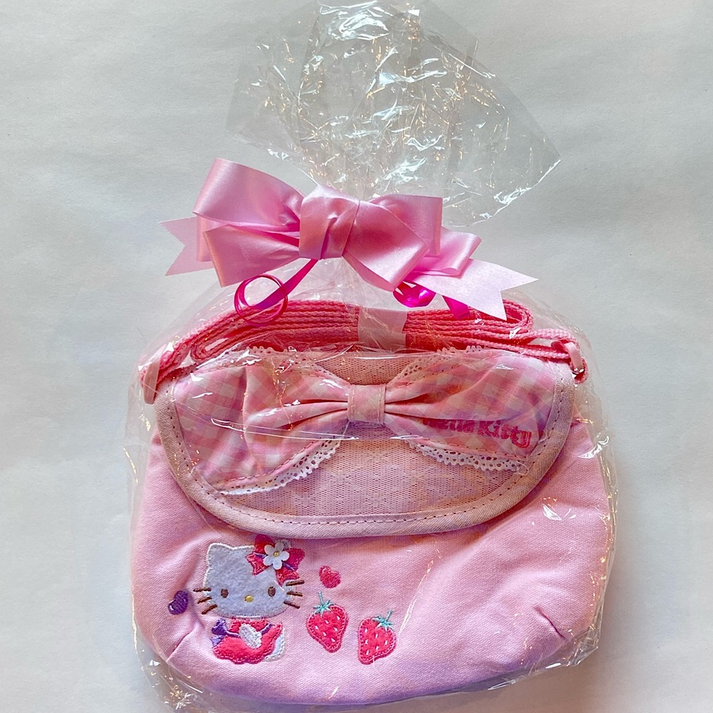 Sanrio Original | Hello Kitty Embroidered Purse Gift
